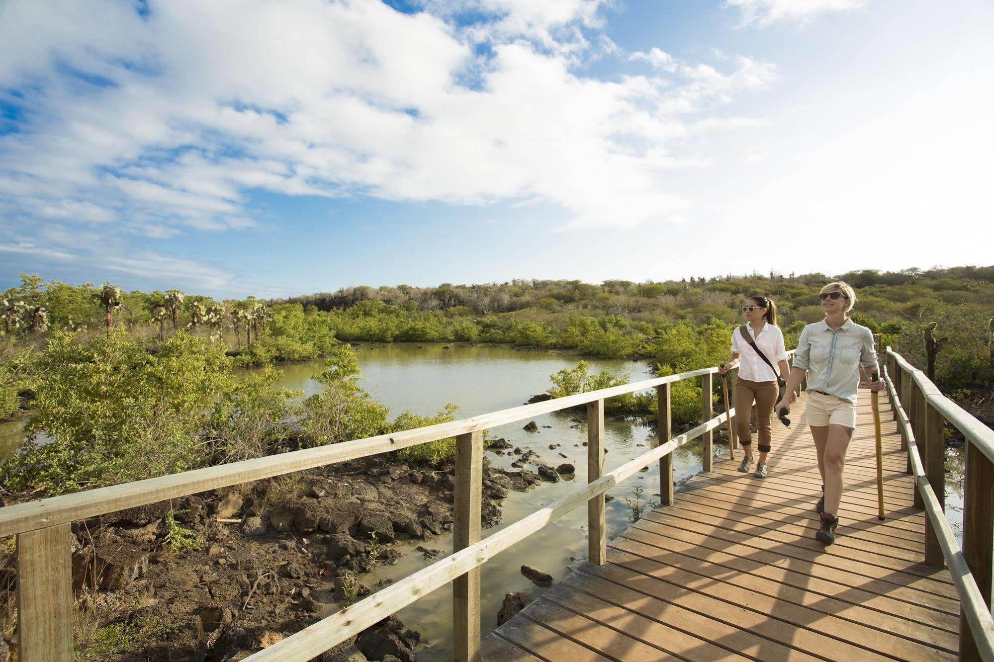 Finch Bay Galapagos Hotel Puerto Ayora  Zewnętrze zdjęcie